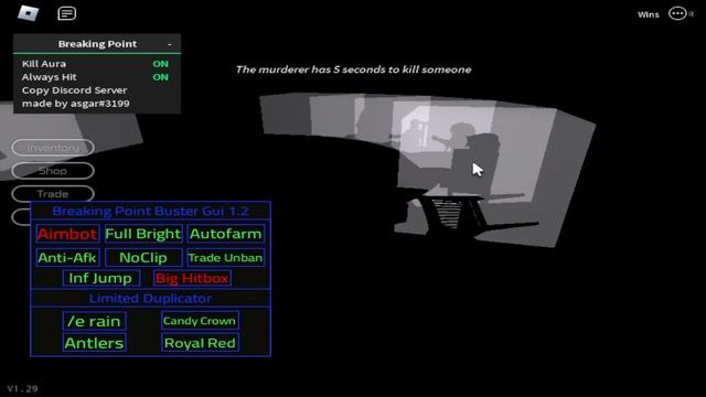 Roblox Breaking Point Script 2023 (Pastebin) смотреть онлайн