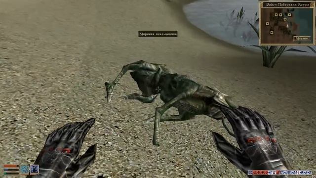 Прохождение TES III Morrowind 048. Эзутанамус. смотреть онлайн