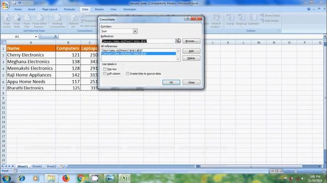 Excel 2007: how to consolidate data from multiple excel workbooks смотреть онлайн