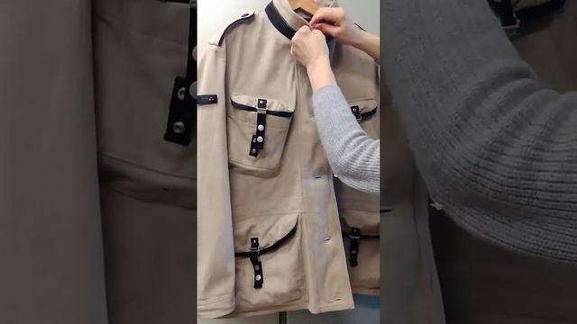 Шьем по лекалам любимой куртки, смотреть онлайн