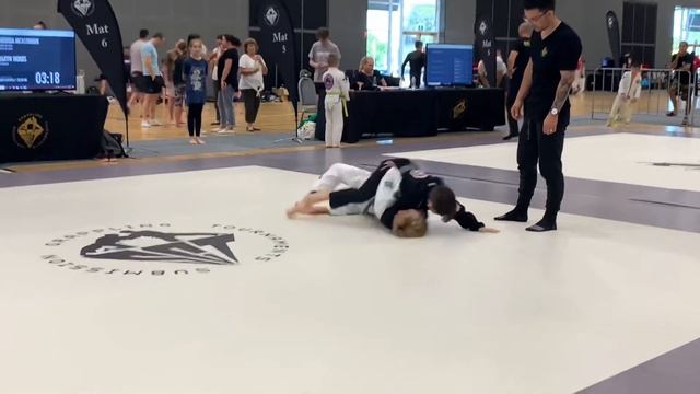 SGT Perth Submission Grappling Tournament March 2021 - Gi round 1 (win by Americana) смотреть онлайн