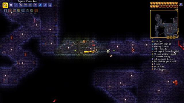 [Terraria] Season 3 Episode 13: The Great Southern Copyright Claim Plant Killing. (English)