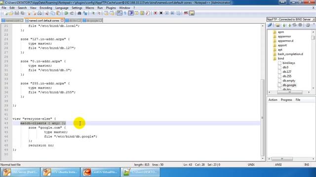 DNS Views for BIND9 смотреть онлайн
