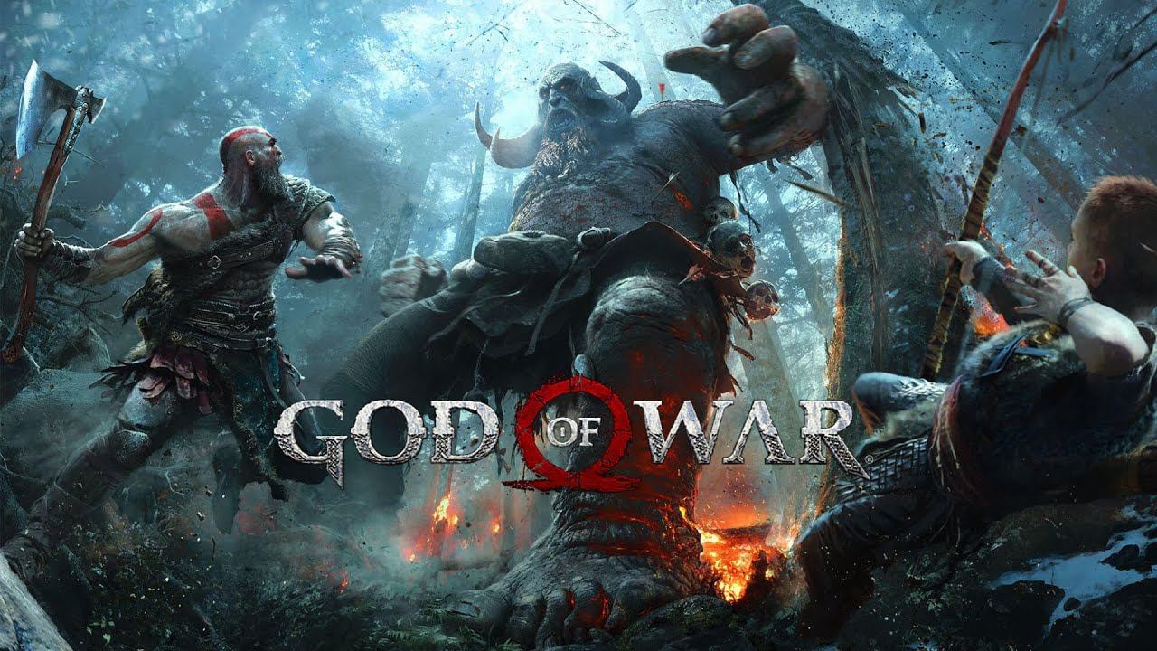 God Of War 2018 - Boss Fights (No Damage). смотреть онлайн