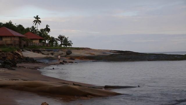 Guyane française Kourou Plages / French Guiana Kourou Beach смотреть онлайн