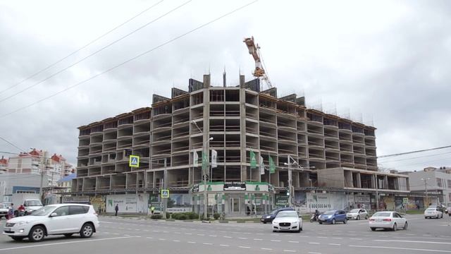 Новостройки г. Анапа. ЖК "Парадный". сентябрь 2018. Блог 1. Выпуск 5. смотреть онлайн