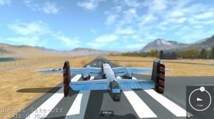 Military Planes Crosswind Landings - BeamNG drive