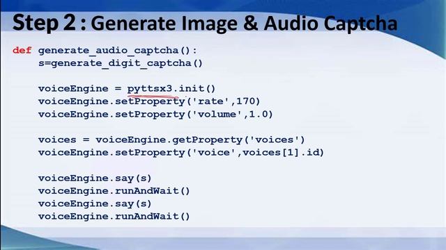 Generate Image & Audio Captcha in Python (With GUI) | PyPower Projects смотреть онлайн