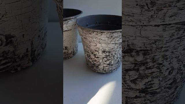 Декоративные кашпо в стиле Шебби Шик смотреть онлайн