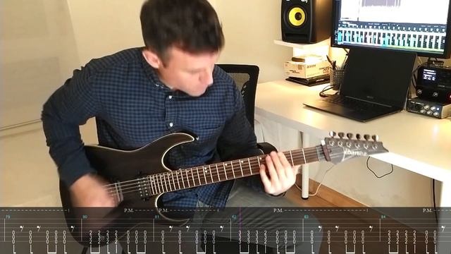 Parkway Drive - Karma (Guitar cover with vocals and tabs) смотреть онлайн