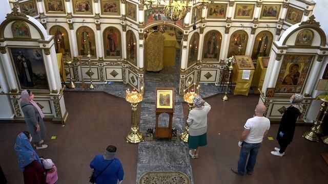 Запись трансляции 13 июня 17:00. Всенощное бдение. Отдание праздника Пятидесятницы смотреть онлайн