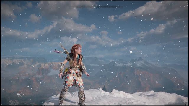 Snow mountain view - Graphics check - Patch 1.11 - Horizon Forbidden West смотреть онлайн
