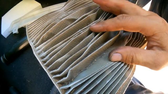 2007 Nissan Murano Cabin Filter replacement EASY смотреть онлайн