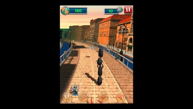 penguins of madagascar dibble Dash - game play ios (1080p) смотреть онлайн
