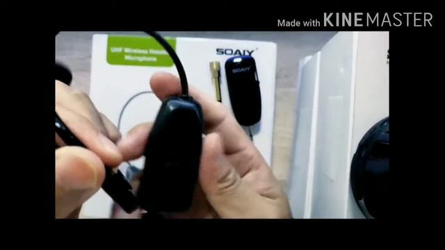 Wireless Microphone Headset