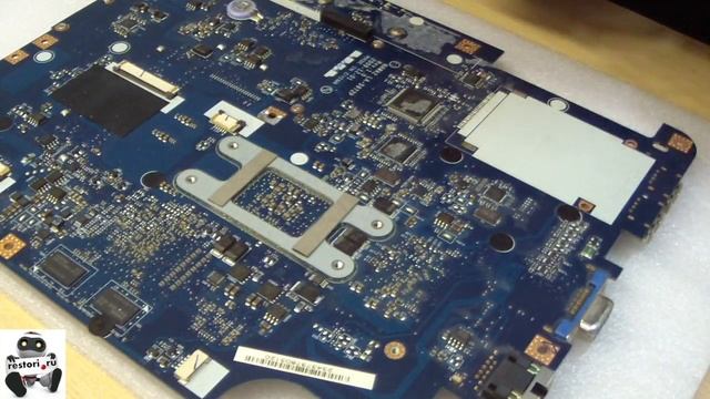 Restori.ru Lenovo G555 Нет изображения. Ремонтируем. Видео новичкам смотреть онлайн