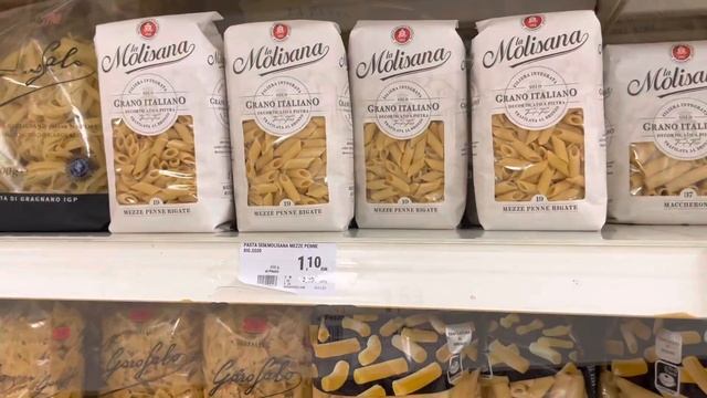 Ажиотаж: сколько стоят продукты в Италии сейчас / повышение цен смотреть онлайн