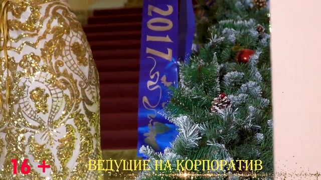Новогодний корпоратив с ведущими ТВ шоу Праздничный эксперт Анной Зеленовой и Екатериной Селиваново смотреть онлайн