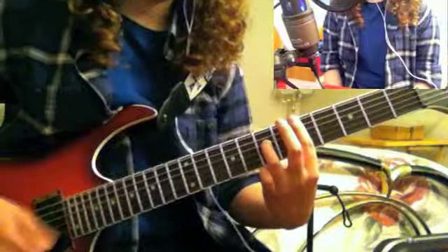 One Step Closer - guitar cover смотреть онлайн