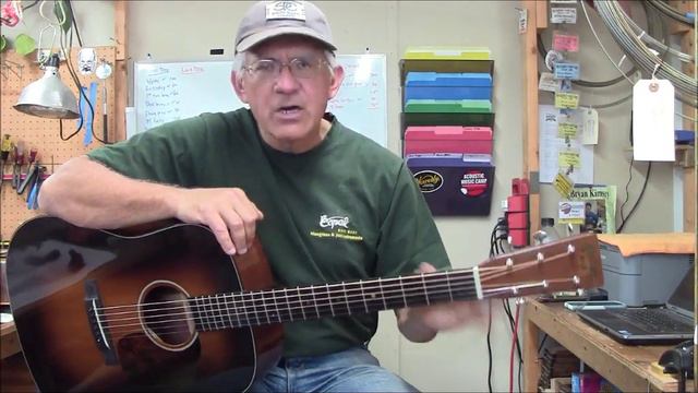 Three guitar Tues- Three repair jobs from Kimsey Lutherie смотреть онлайн
