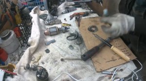 Ремонт стартера  ниссан