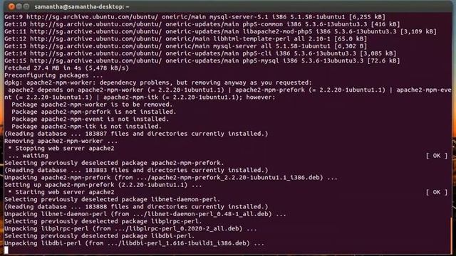 How to Install LAMP in Ubuntu 11.10 (Oneiric Ocelot) смотреть онлайн