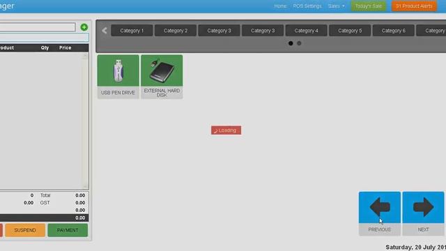 POS Module for Stock Manager Advance - V2.0 Demo смотреть онлайн