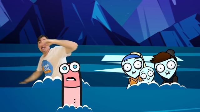 No BITING Baby Zombie! | Spooky Songs By Papa Joel's English смотреть онлайн
