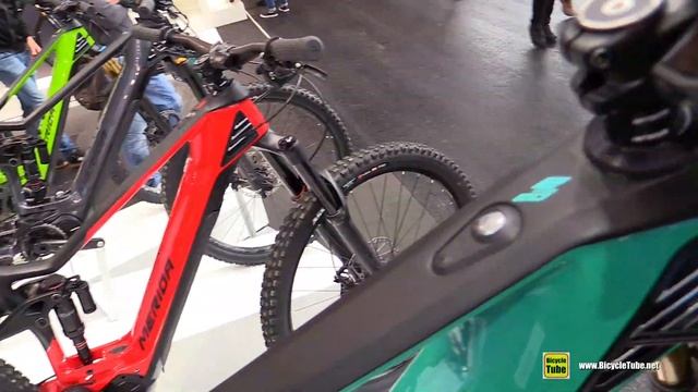2020 Merida e-One Sixty 10K Electric Montain Bike - Walkaround - 2019 Eurobike смотреть онлайн