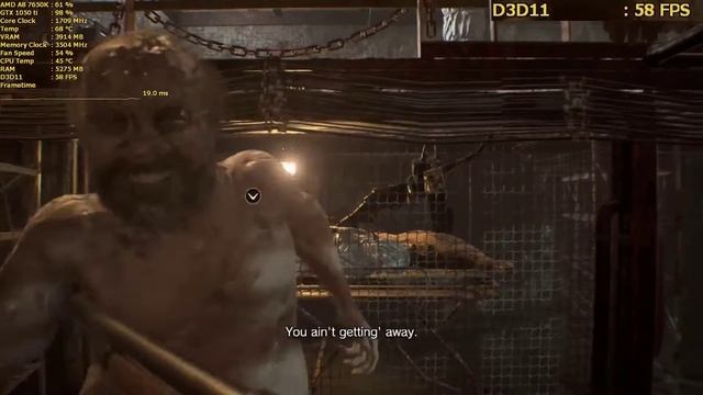 Resident Evil 7 : High Settings | AMD A8 7650K, GTX 1050 ti смотреть онлайн