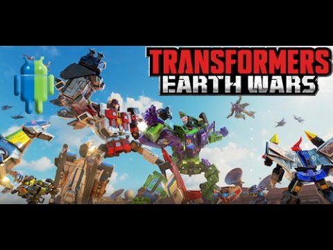 Transformers: Earth Wars на Android/iOS GamePlay
