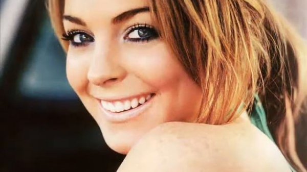 Lindsay Lohan |video montage with a song by Roxette|