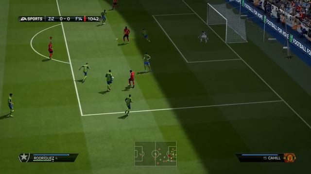 The Random Pick #35 - Awesome 1.5 Million Coin Squad! FIFA 14 Ultimate Team! смотреть онлайн