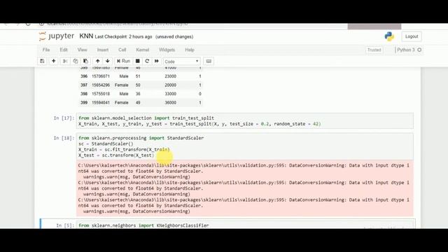 k nearest neighbor classifier knn | Machine learning Scikit Learn | Scikit learn tutorial смотреть онлайн