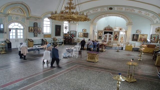 Прямая Трансляция из храма Александра Невского г.Пскова смотреть онлайн