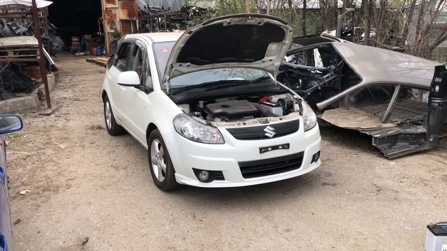 Запуск мотора Suzuki SX4 YA11S M15A смотреть онлайн