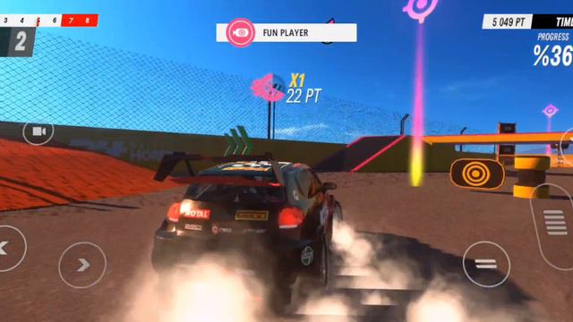 Rally Horizon #mobilegame#game#rallyhorizon#racing#race#racecar#rally#rallygame#racinggame