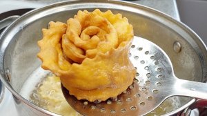 МАМА НАУЧИЛА! ХВОРОСТ к ЧАЮ на СКОРУЮ РУКУ САМЫЙ ЛЕГКИЙ РЕЦЕПТ! СУПЕР ХРУСТЯЩИЙ ХВОРОСТ