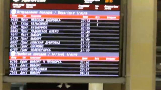 Схема движения пригородных поездов Финляндского вокзала смотреть онлайн