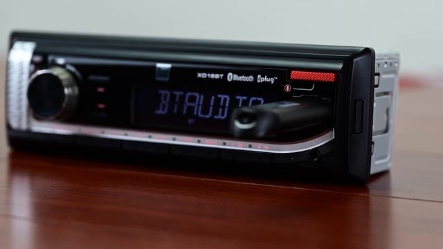 XD18BT - Single DIN Media Receiver with Bluetooth смотреть онлайн