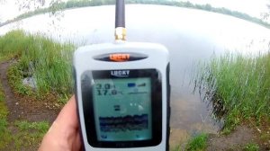 Эхолот LUCKY FFW718 творит чудеса.Зимний эхолот.Дешевый беспроводной эхолот.