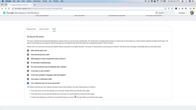 Certificação Associate Android Developer (Orientações e Dúvidas) смотреть онлайн