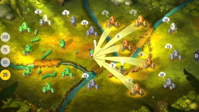 Mission 10 | Episode 1 | Walkthrough Campaign | Mushroom Wars 2 смотреть онлайн