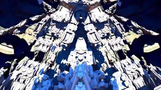 ZaGa - Contact (Fractal VR Music Video) смотреть онлайн
