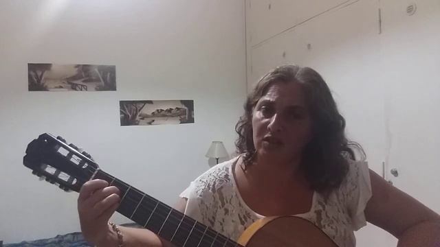 Tango Mariposita, con acompañamiento de guitarra criolla смотреть онлайн