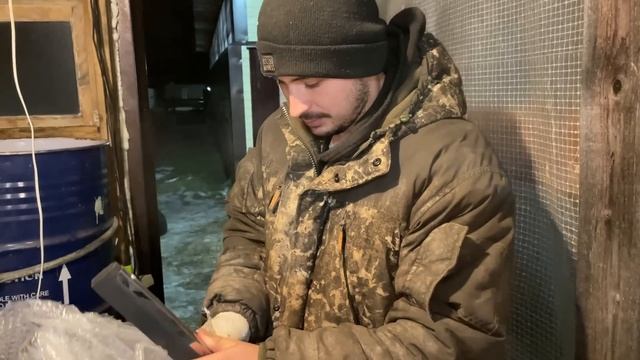 КАК ПРОХОДЯТ ПРАЗДНИКИ В ДЕРЕВНЕ? ГОТОВИМ ЖИВОТНЫХ К СИЛЬНЫМ МОРОЗАМ! ЖИЗНЬ МОЛОДОЙ СЕМЬИ В ДЕРЕВНЕ смотреть онлайн