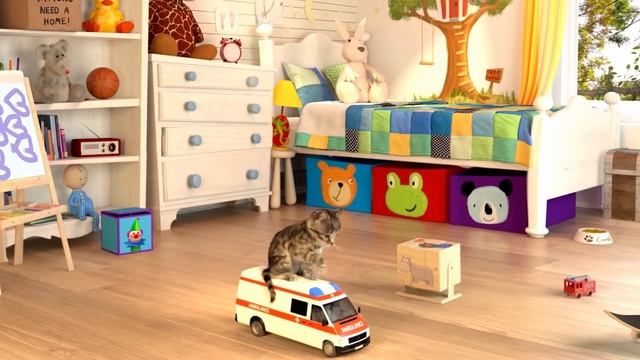 SPECIAL LITTLE KITTEN ADVENTURE AND FUNNY CAT VIDEOS - SPECIAL CARTOON CAT AND ANIMATED KITTEN смотреть онлайн