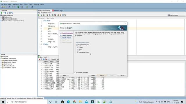How to export DML scripts from Oracle SQL Developer ? | Oracle SQL Developer Tutorial | KK HindiGya смотреть онлайн