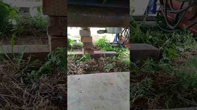 Переделка подвески каравана, прицепа-дачи. Часть 2. смотреть онлайн