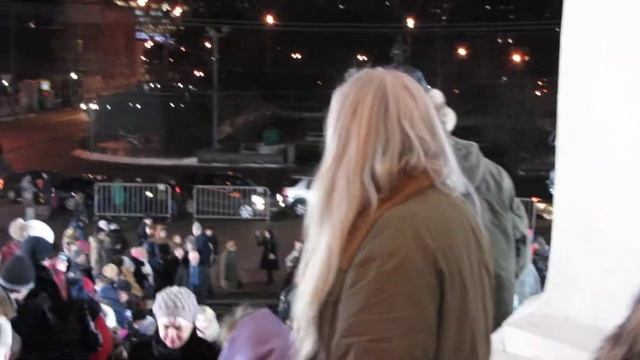100 Владимира Зельдина Красная дорожка в ЦАТРА 10 февраля Светлана Моргунова смотреть онлайн